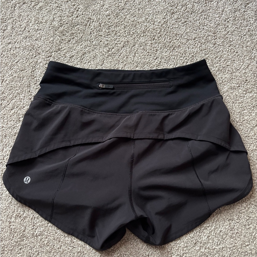 lululemon Black Women's Athletic Shorts